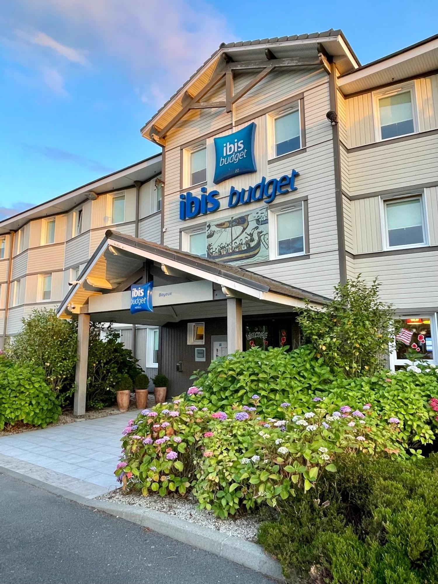 Ibis Budget Bayeux Nonant Kültér fotó