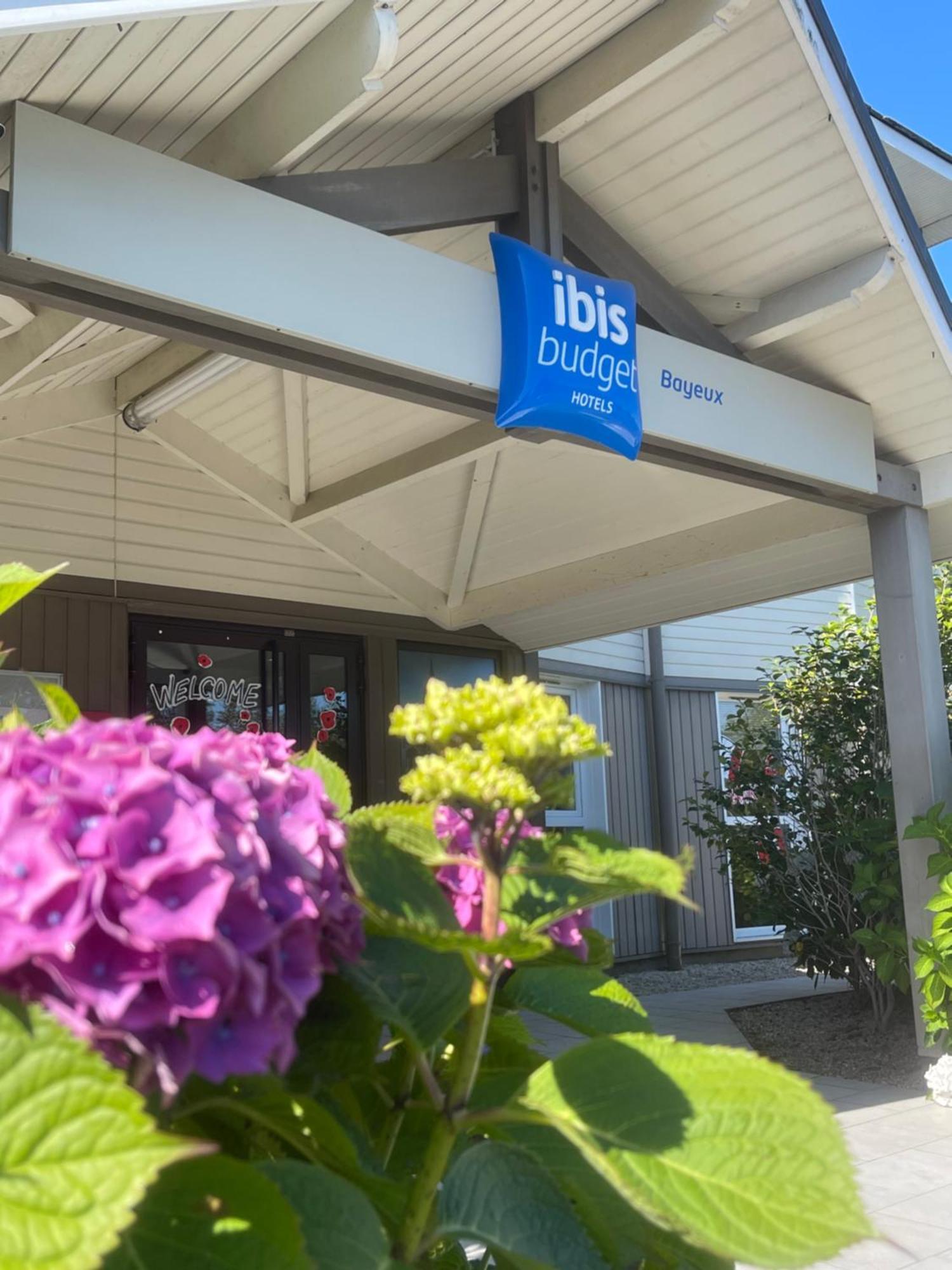 Ibis Budget Bayeux Nonant Kültér fotó