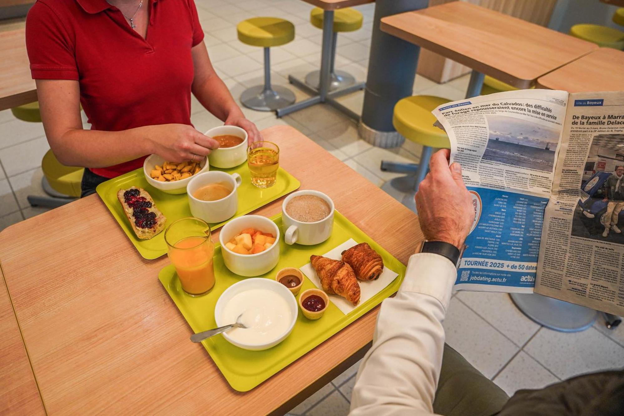 Ibis Budget Bayeux Nonant Kültér fotó