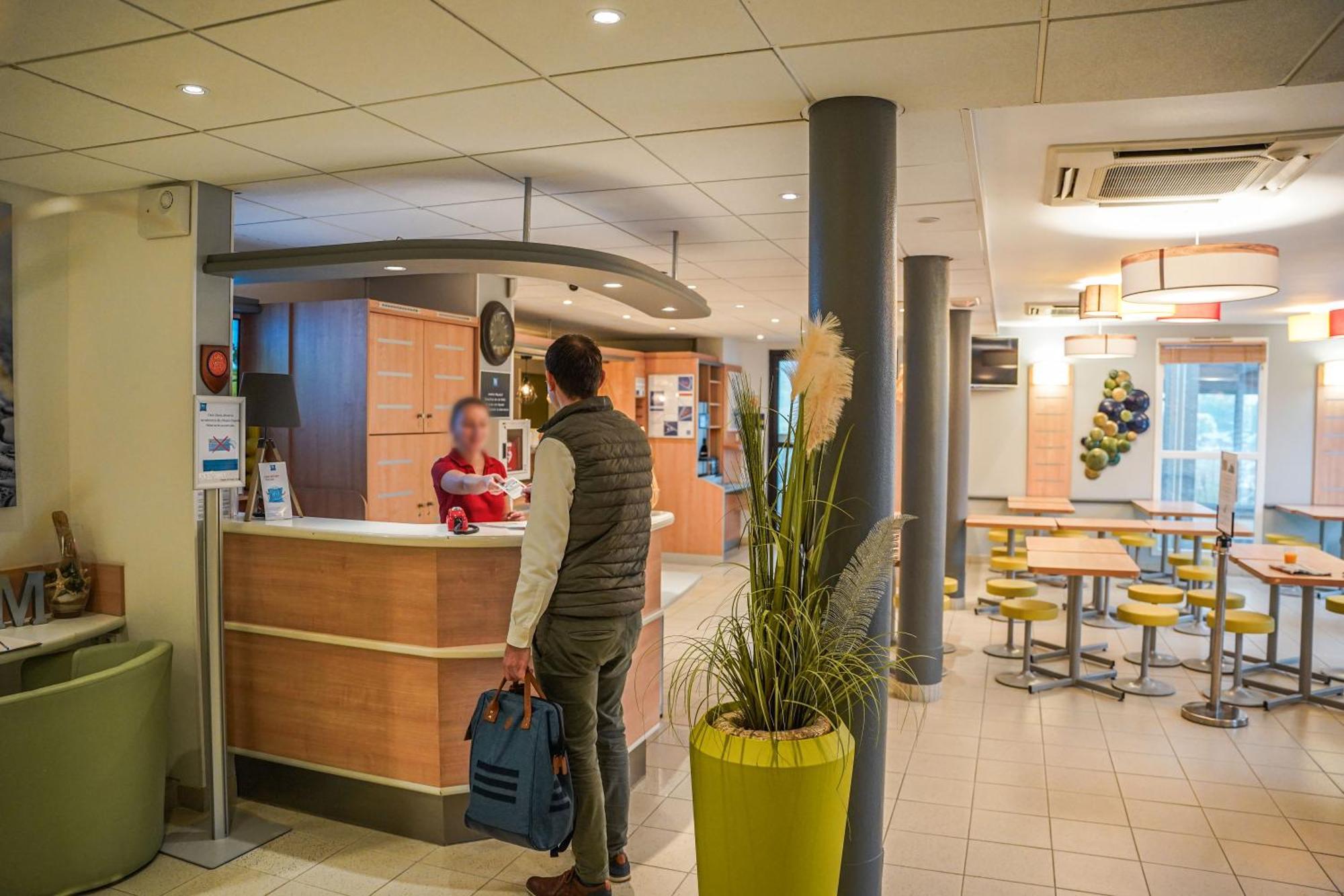 Ibis Budget Bayeux Nonant Kültér fotó
