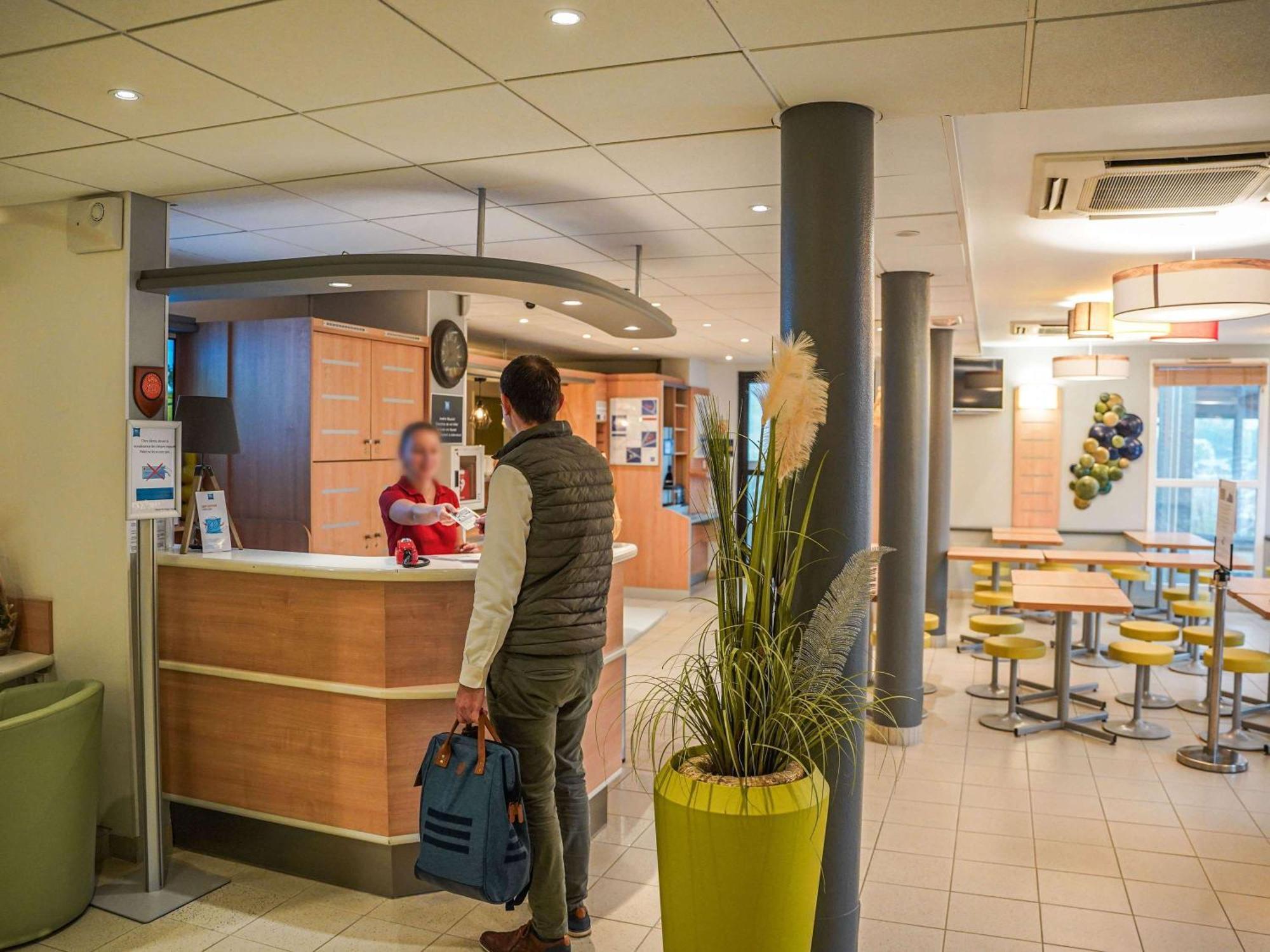 Ibis Budget Bayeux Nonant Kültér fotó