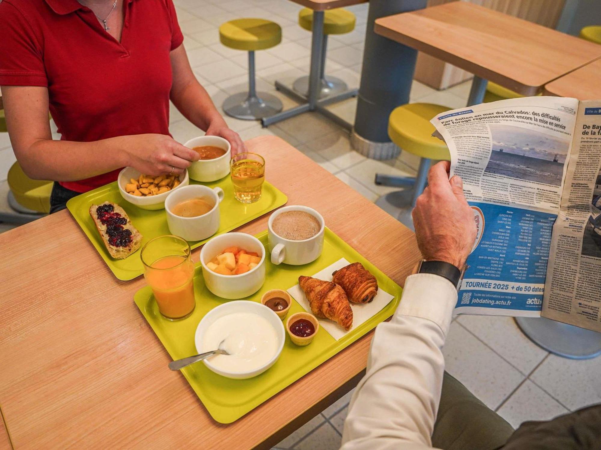 Ibis Budget Bayeux Nonant Kültér fotó