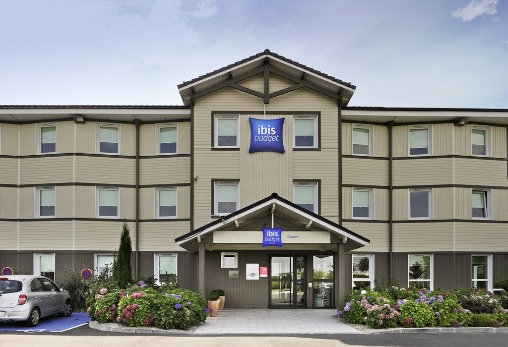 Ibis Budget Bayeux Nonant Kültér fotó